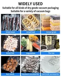 Máquina de Envasado al Vacío de Ladrillos de Arroz para Uso Doméstico y Comercial 320, Máquina de Envasado al Vacío de Granos, Cereales, Frijoles, Nueces y Carne - Product Image 6