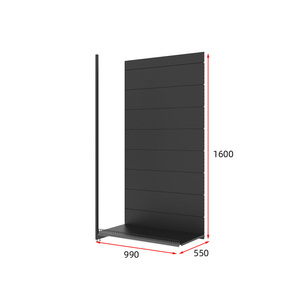 Étagères robustes sur mesure pour supermarchés, présentoirs pour produits alimentaires et articles de première nécessité, faible quantité minimale de commande, rayonnages pour grands magasins, présentoirs de vente au détail - Product Image 3