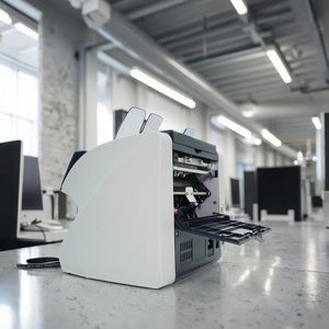 Compteur de billets professionnel SX-09C à double CIS, avec stockage de données réseau, pour billets mixtes, compteur de billets réseau - Product Image 6