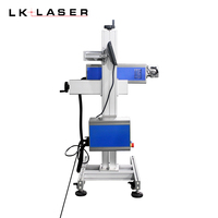 Machine d'impression laser de marquage laser CO2 en ligne volante