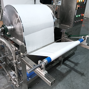 Feuille de lavage Feuilles de détergent à lessive Tablettes de lavage super condensées Making <span class=keywords><strong>Machine</strong></span> à sécher les feuilles de détergent à lessive - Product Image 6