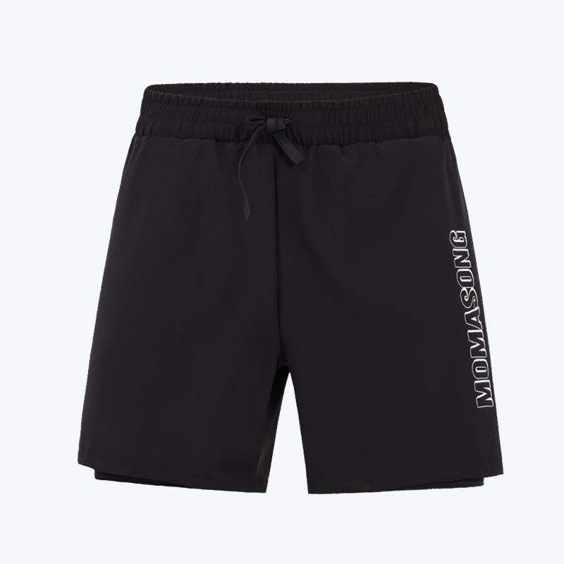 Double-Layer Beach Swim Trunks