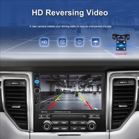Lecteur MP5 double DIN 7 pouces pour voiture, modèle 7010B/7023B, Bluetooth, radio FM MP3, port USB, entrée caméra de recul