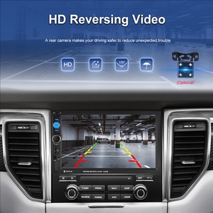 <span class=keywords><strong>Reproductor</strong></span> MP5 para Auto de 7 Pulgadas, Doble DIN, Modelo 7010B/<span class=keywords><strong>7023B</strong></span>, Bluetooth, Radio FM, Puerto USB, Entrada para Cámara de Reversa - Product Image 3
