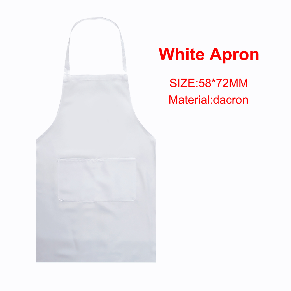 Tablier blanc