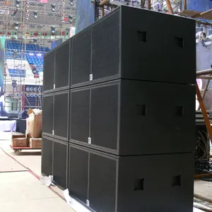 Bass Boost loa 2*18 "Loa subwoofers DJ bass loa hình ảnh - Product Image 4