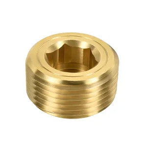 Nhà máy nóng bán Nhu cầu cao Brass phụ kiện đường ống phích cắm cho khuôn ép nhựa