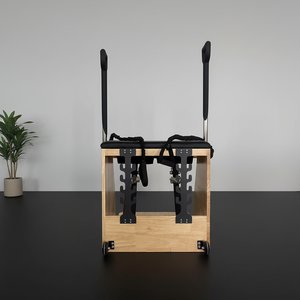 <span class=keywords><strong>Chaise</strong></span> de Pilates pour l'entraînement de la stabilité avec siège confortable, idéale pour le renforcement du tronc et la flexibilité - Product Image 2