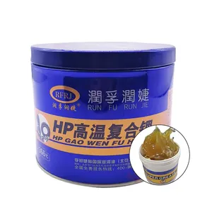 High performance Industrial Grease Lubricant 15kg barrel Packaging Transparent Yellow Color Mp3 Grease
