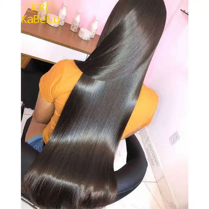KBL Blaues Gummiband rohes kambodschanisches kutikular ausgerichtetes Haar , Großhandel beste Qualität kutikular ausgerichtetes rohes vietnamesisches Haar