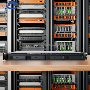แร็คสเตชั่น Rs822+/Rs822Rp+ เซิร์ฟเวอร์จัดเก็บข้อมูลเครือข่ายขนาดเล็ก NAS สำหรับวิดีโอ ภาพถ่าย พร้อมฟังก์ชั่น Rollback และการเข้าถึงระยะไกล เซิร์ฟเวอร์จัดเก็บข้อมูลขนาดเล็ก - Product Image 2