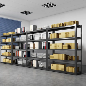 Venta al por mayor de fábrica, estante de taller de protección contra la corrosión de Metal, almacenamiento de <span class=keywords><strong>garaje</strong></span> para el hogar, estantería de Metal, soportes de almacenamiento de vajilla - Product Image 2