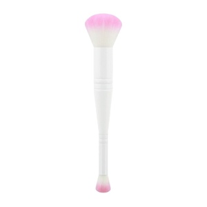 Wholesale Double Head Makeup <b>Brush</b> 2-in-1 <b>Blush</b> Concealer Multifunctional Beauty Tool Makeup <b>Brush</b> GZ RTS Bulk Mixed Order - Product Image 2
