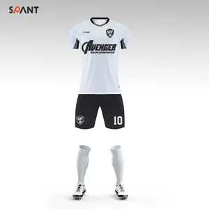 制造商足球制服印度2023/2024足球球衣定制足球袜和制服