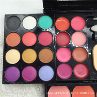 6328A2 Trousse de Maquillage Professionnelle Complète pour Femme et Fille – Coffret Cadeau de Palettes d'Ombres à Paupières Cosmétiques