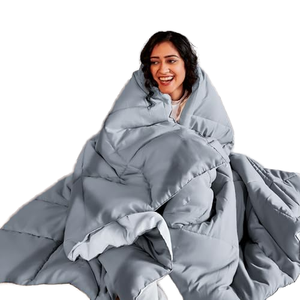Ensemble de couette de qualité hôtelière supérieure, doux, respirant, chaud et léger, fournisseur en gros, OEM personnalisé - Product Image 1