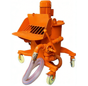 Malaxeur à béton mobile et flexible de 2 pouces à trois voies pour la fabrication de pâte à papier, malaxeur à boues, dédié aux chantiers de construction - Product Image 2