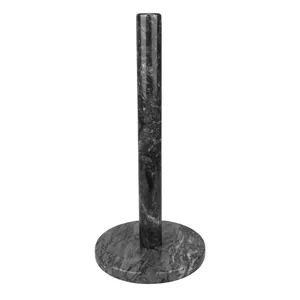 Best Selling Marble Paper Towel Holder Stand Kitchen Tissue Paper Roll Holder For Kitchen Dining Room Bathroom