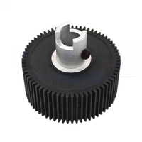 Rouleau de ramassage S520, R8-B3021, pour Duplo DP S510 S520 S550 S620 S650 S850 63 SF230 Pièces détachées de duplicateur en caoutchouc + métal, qualité OEM