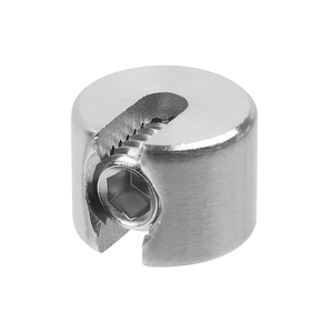 Clip de fixation pour câble métallique en acier inoxydable, pince antidérapante pour câble, embout de fixation pour câble de tension - Product Image 5