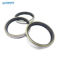 Joints d'étanchéité pour excavatrice, joints anti-poussière NBR A03 R09 ME-5 pour vérin hydraulique