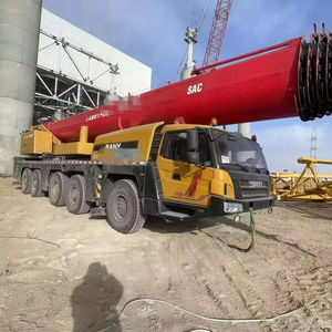 Grúa móvil Sany usada en venta, año 2022, gran oferta, capacidad de carga de 160T, en buen estado. - Product Image 1