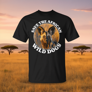 Camiseta promocional Save The African Wild Dogs - Product Image 3