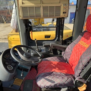 Chargeur frontal d'occasion Doosan DL505 bon excavatrice d'occasion à vendre en Corée excavatrice utilisée de chargeur pour la construction de haute qualité - Product Image 6