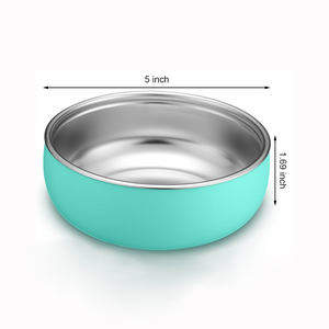 Bol alimentaire pour enfants en acier inoxydable 304, nouveau plateau repas pour bébé avec ventouse antidérapante en silicone - Product Image 5