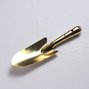 Yilu Mini Stainless Steel Garden Trowel Gold Copper Silver For Home Gardening Planting Tools - Product Image 3