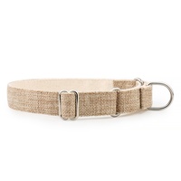 Collier en chanvre ajustable pour chien, accessoires pour animaux de compagnie, vente en gros