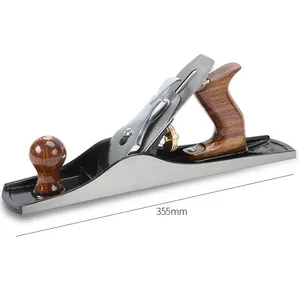 Iron Hand Plane Tenon Saw Planer Woodworking Metal Western Plane High-grade Copper Plate Low Angle B