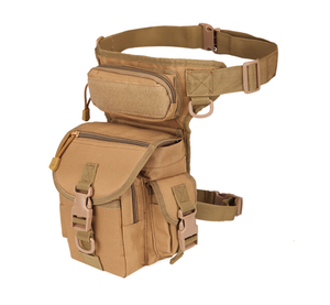 Riñonera y Bolsa de Pierna DFLB01, Bolsa Táctica para Campismo y Combate al Aire Libre - Product Image 1