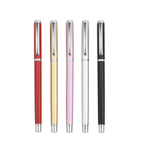 Custom Metal Ballpoint <b>Pen</b> 145*9mm With Logo Printing For Promotion - Product Image 5