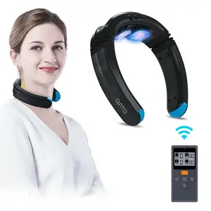 Electric Pain relief pulse and heat Tens massager neck massager Portable Intelligent Pain Relief Electric Pulse Neck Massager