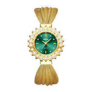 Reloj Mecánico para Mujer Orimart Sunflower, Aleación Ecológica, Esfera con Agujas, Ligero, Lujoso, Elegante, Pequeño, de Alta Gama - Product Image 5