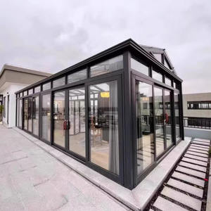 Cielo stellato moderno in lega di alluminio doppio temperato Low-E vetro eco-friendly camera <span class=keywords><strong>hotel</strong></span> all'aperto ville parasole a baldacchino sole - Product Image 3