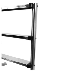 Echelle en <span class=keywords><strong>acier</strong></span> inoxydable à 3 marches avec pied en plastique Modèle pour <span class=keywords><strong>piscine</strong></span> de 48 pouces à 54 pouces - Product Image 4