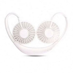 Ventilador de Cuello Portátil Recargable, Mini Ventilador USB Ajustable para el Cuello, para una Comodidad Personalizada, Ideal para Viajes y Oficina - Product Image 2