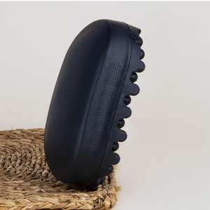 Nouveau Design Peigne Noir <span class=keywords><strong>pour</strong></span> Tresses Sales, Peigne à <span class=keywords><strong>Cheveux</strong></span> <span class=keywords><strong>Bouclés</strong></span> Portable, Peigne de Coiffure Hip-Hop, <span class=keywords><strong>Brosse</strong></span> <span class=keywords><strong>pour</strong></span> Hommes et Jeunes Garçons Africains - Product Image 2