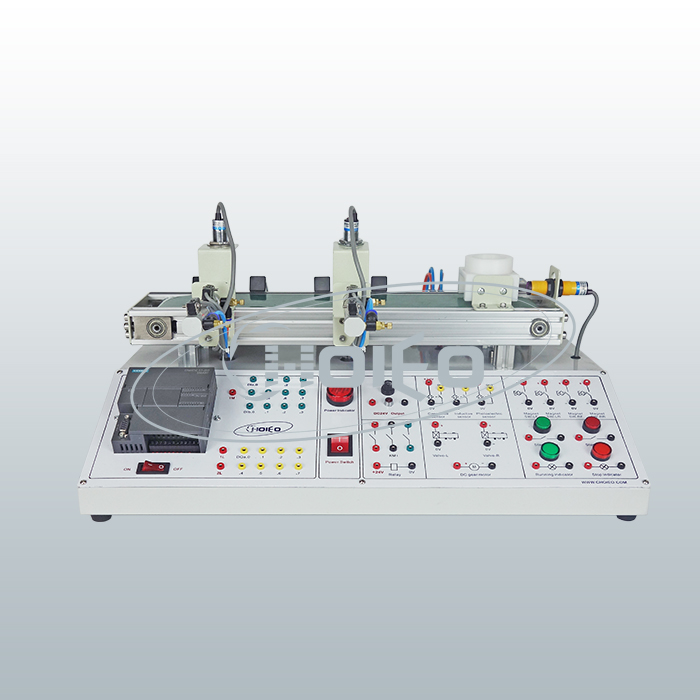 Компактная ленточная конвейерная система CAP-604, Школьное обучающее оборудование, автоматический тренажер