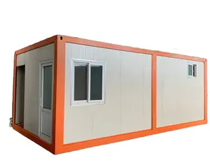 Hot Selling prefab home container house for living folding house for sale collapsible prefab building