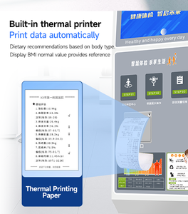 <span class=keywords><strong>2026</strong></span> हॉट ट्रेंड स्मार्ट एलसीडी ऊंचाई और वजन स्केल बीएमआई जिम वेलनेस स्टूडियो के लिए थर्मल प्रिंटर स्केल वैंड सिक्का स्लॉट के साथ - Product Image 3