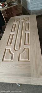 Revestimiento de Puerta de HDF Moldeado con Cara de Madera de Roble/Haya/Okoume/Sepelé para Decoración de Interiores - Product Image 2