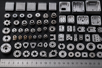 Services de fraisage CNC sur mesure, brochage de pièces en aluminium et laiton, engrenages, dissipateurs thermiques, boîtiers, supports à bride, quincaillerie, usinage de précision