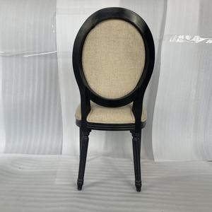 Antique Luxury Wooden Furniture Armless Dining <b>Chairs</b> for Dining <b>Table</b> - Product Image 4