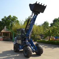 Chargeuse frontale compacte Heracles H280T, capacité nominale de 5 tonnes, avec godet télescopique, moteur Changchai, haute efficacité, neuve ou d'occasion