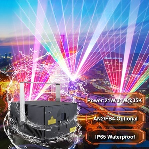 Knight 25w Outdoor Waterproof Professional Stage Laser Beam Light - Product Image 1