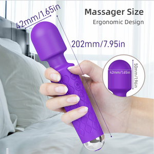 Thiết bị massage mới đến có thể làm giảm căng thẳng và đau ở cơ vai và cổ của cơ thể mát xa di động - Product Image 3