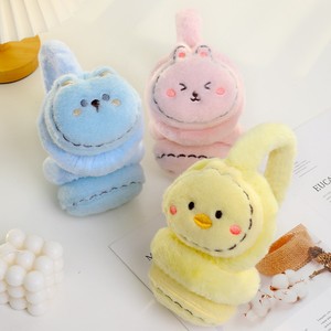 <span class=keywords><strong>Cache</strong></span>-<span class=keywords><strong>oreilles</strong></span> d'hiver en peluche <span class=keywords><strong>pour</strong></span> enfants, mignons, en forme d'ours, de canard ou de lapin 3D, en fausse fourrure douce, anti-froid, chauffe-<span class=keywords><strong>oreilles</strong></span>, support OEM ODM - Product Image 2